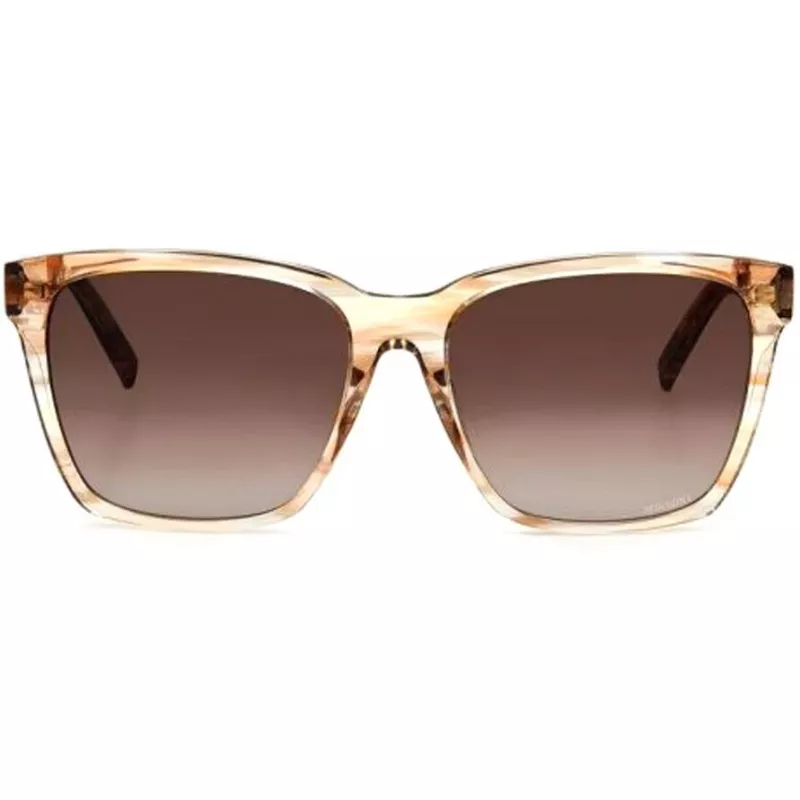 MISSONI Occhiali da sole donna Mis0008sHR3HA havana marrone sfumato quadrati acetato 56 mm