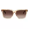 MISSONI Occhiali da sole donna Mis0008sHR3HA havana marrone sfumato quadrati acetato 56 mm