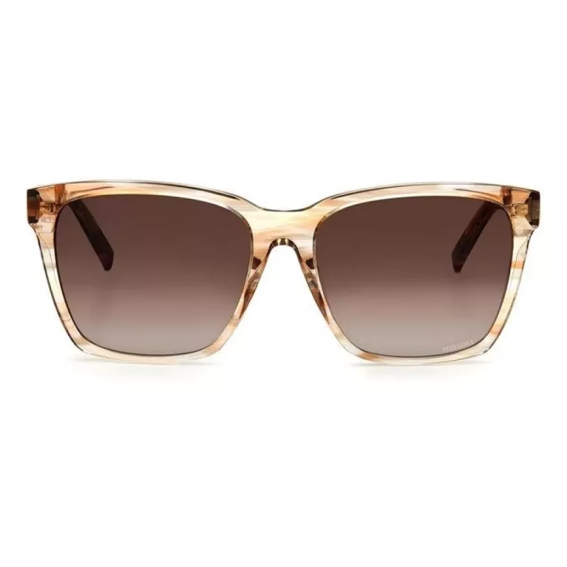 MISSONI Occhiali da sole donna Mis0008sHR3HA havana marrone sfumato quadrati acetato 56 mm