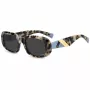 MISSONI Occhiali da sole donna MIS0220SC9K montatura in acetato havana quadrata lenti grigie sfumate 52/20/140 mm