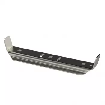 MK-610 PG Center Bracket confezione da 10 – acciaio zincato per sistemi a griglia forata