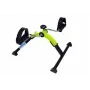 MLX Pedalatore per allenamento gambe e braccia con resistenza regolabile e display LCD