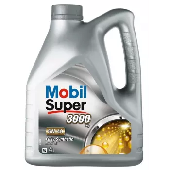 Mobil 1 Super 3000 X1 5W-40 Olio motore 4L