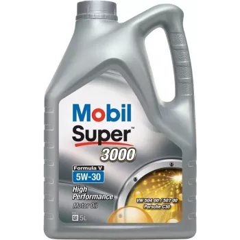 Mobil Super 3000 FV 5W-30 Olio motore 5L
