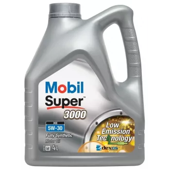 Mobil Super 3000 XE 5W-30 Olio motore 4L