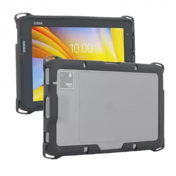 MOBILIS PROTECH - Custodia per Zebra ET40/ET45 con scanner - 10 pollici - Soft Bag - Nero