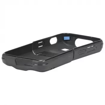 MOBILIS PROTECH Custodia TPU Dolphin CT40/CT45 cinturino elastico per mano con treppiede nero
