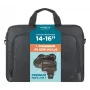 Mobilis TheOne valigetta toploading 14-16 + caricabatterie per laptop 65W