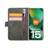 Mobilize Classic Gelly Wallet Book Case per Xiaomi Redmi Note 15 5G, nero
