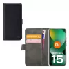 Mobilize Classic Gelly Wallet Book Case per Xiaomi Redmi Note 15 5G, nero