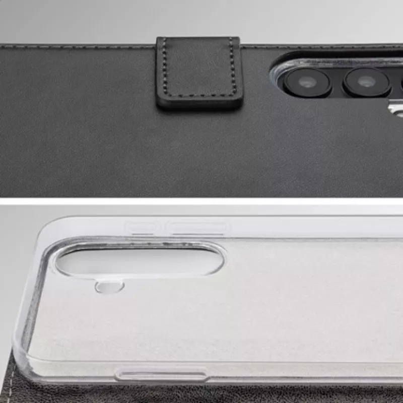 Mobilize Classic Gelly Wallet Book Case per Xiaomi Redmi Note 15 Pro 5G, nero
