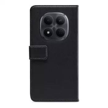 Mobilize Classic Gelly Wallet Book Case per Xiaomi Redmi Note 15 Pro 5G, nero
