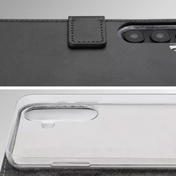 Mobilize Classic Gelly Wallet Book Case Xiaomi Redmi Note 15 Pro+ 5G nero