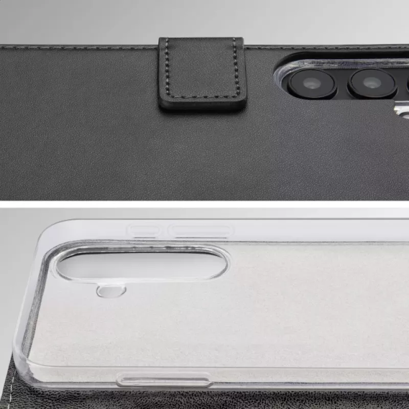 Mobilize Classic Gelly Wallet Book Case Xiaomi Redmi Note 15 Pro+ 5G nero