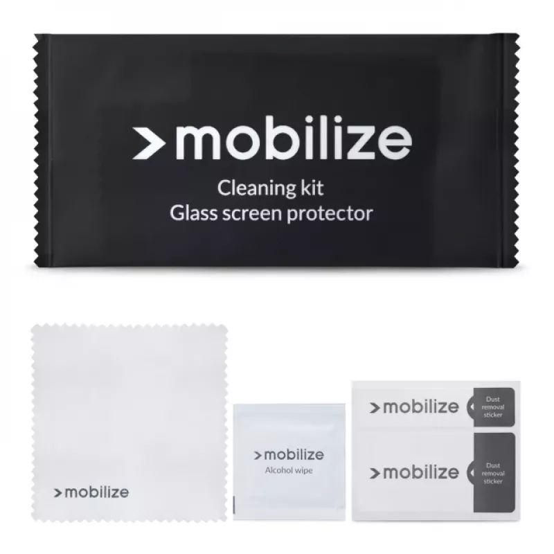 Mobilize Edge-To-Edge Glass protezione schermo per Xiaomi Redmi Note 14 Pro 4G/Note 14 Pro 5G/Note 14 Pro+ 5G Edge Glue