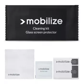Mobilize Edge-To-Edge Pellicola protettiva in vetro per Xiaomi Redmi Note 14 Pro+ 5G (Edge Glue)