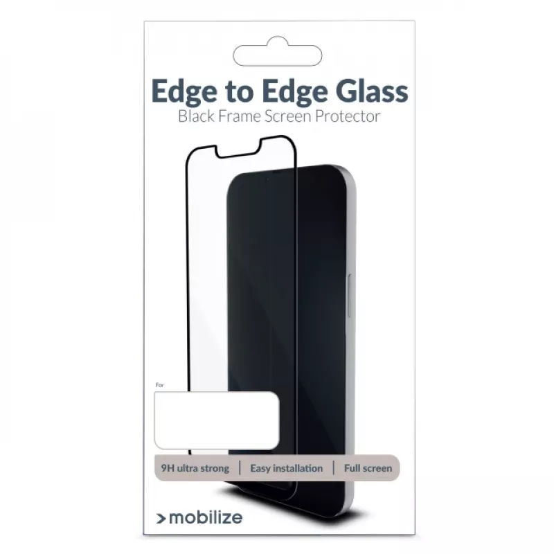 Mobilize Pellicola protettiva in vetro Edge-To-Edge per Xiaomi Redmi Note 15 Pro+ 5G - Edge Glue