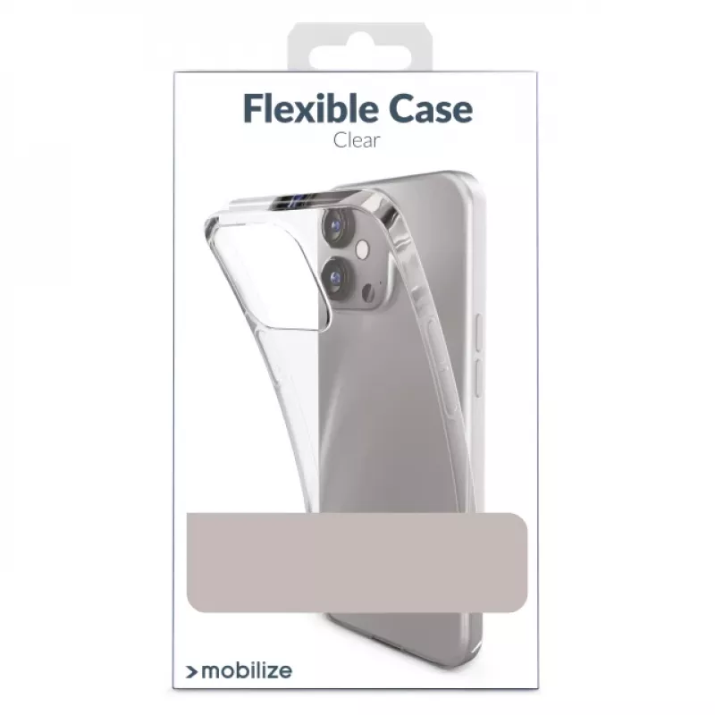 Mobilize Gelly Case Xiaomi Redmi Note 15 5G trasparente
