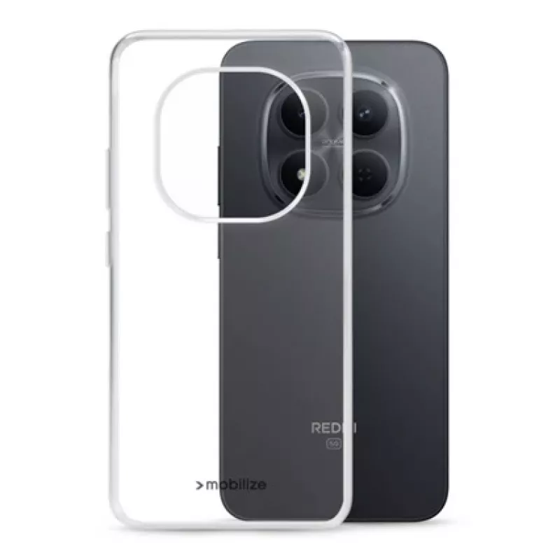 Mobilize Gelly Case Xiaomi Redmi Note 15 Pro 5G trasparente