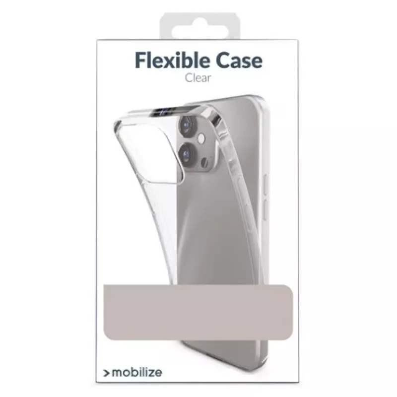Mobilize Gelly Case Xiaomi Redmi Note 15 Pro 5G trasparente