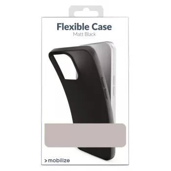 Mobilize Rubber Gelly Case Xiaomi Redmi Note 15 Pro+ 5G nero opaco