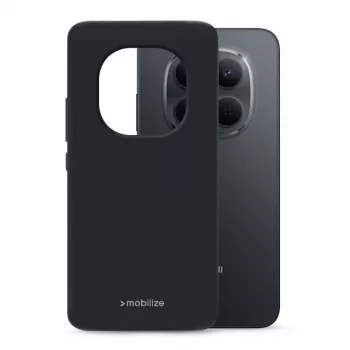 Mobilize custodia in gomma Gelly Xiaomi Redmi Note 15 Pro Matt Black