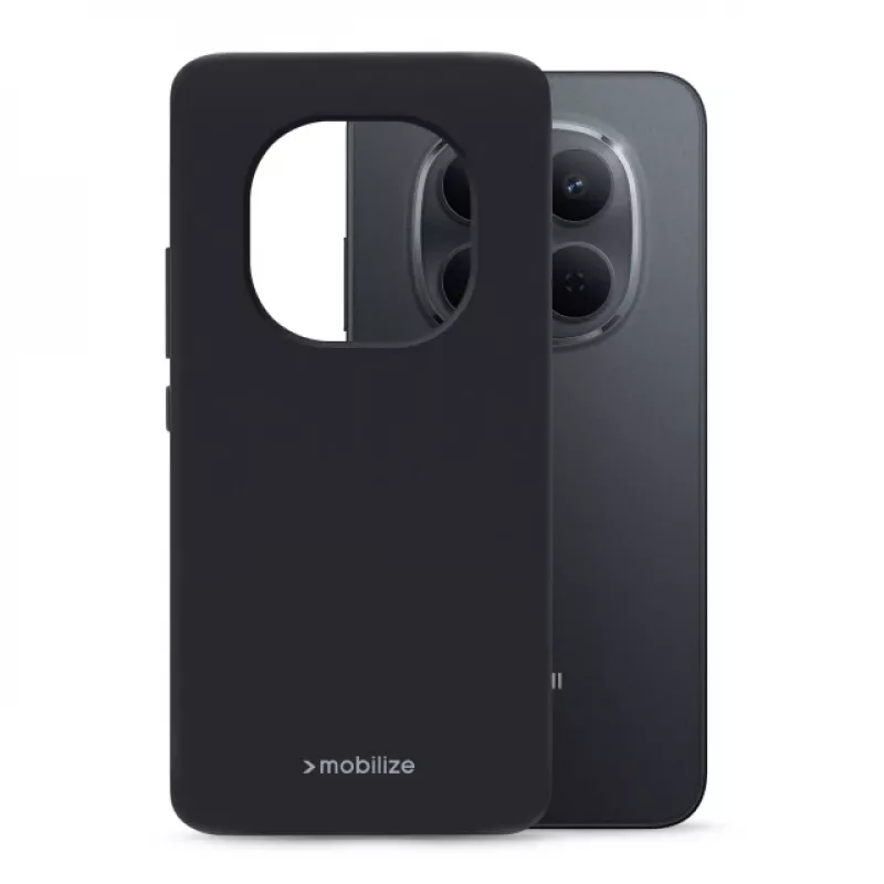 Mobilize custodia in gomma Gelly Xiaomi Redmi Note 15 Pro Matt Black