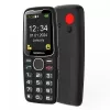 Mobiola MB4120 Cellulare con tasti, Nero
