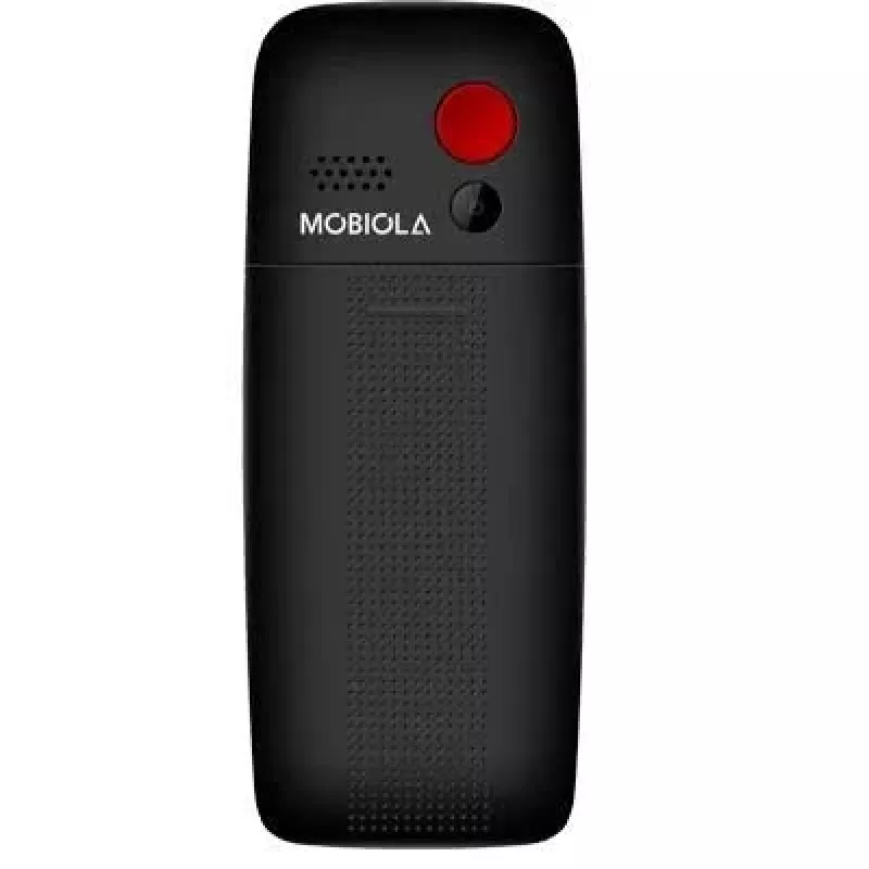 Mobiola MB4120 Cellulare con tasti, Nero