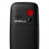 Mobiola MB4120 Cellulare con tasti, Nero