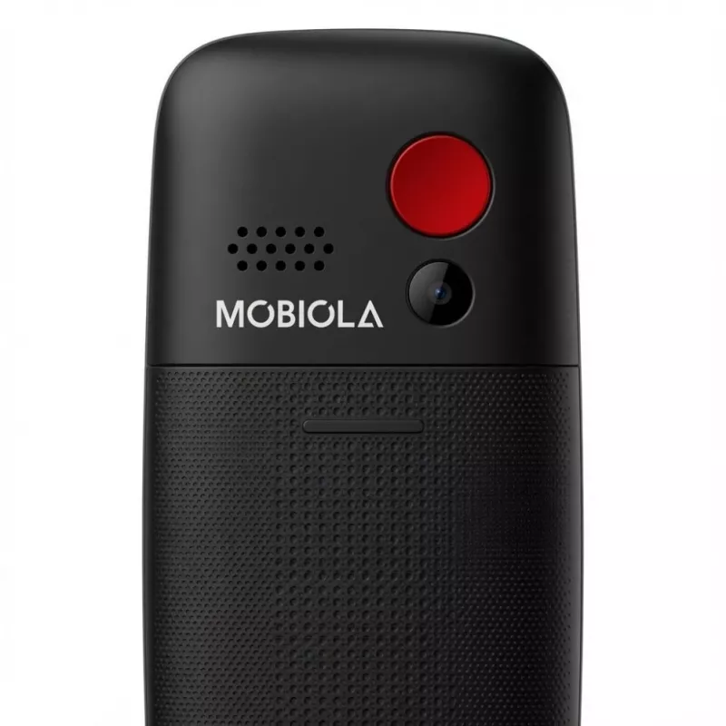 Mobiola MB4120 Cellulare con tasti, Nero