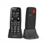 Mobiola MB4120 Cellulare con tasti, Nero