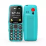 Mobiola MB4120 Cellulare con tasti, Turchese