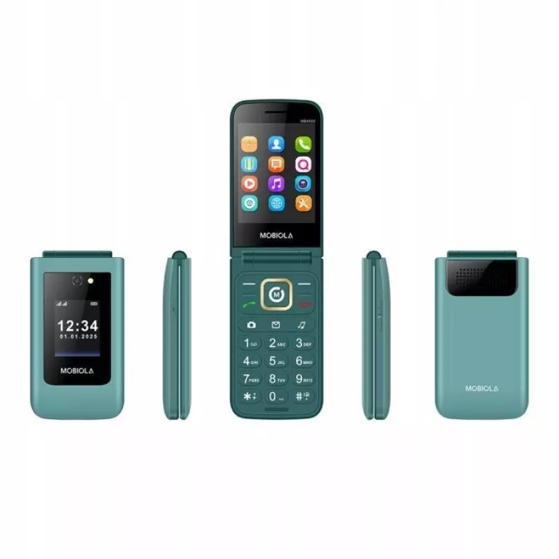 Mobiola MB4600 Green telefono cellulare
