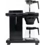 Moccamaster 19560 Moccaserver caraffa in vetro di ricambio 1,25L trasparente/nero