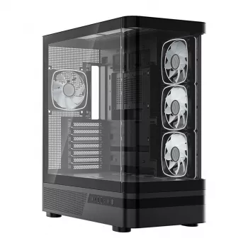 MODECOM Volcano AQ100 ARGB Case PC Midi-Tower - Nero