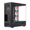 MODECOM Volcano AQ100 ARGB Case PC Midi-Tower - Nero