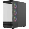 MODECOM Volcano AQ100 ARGB Case PC Midi-Tower - Nero