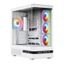 MODECOM Volcano AQ200 Case Midi-Tower ARGB bianco
