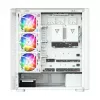 MODECOM Volcano AQ300 ARGB Case Mid Tower bianco