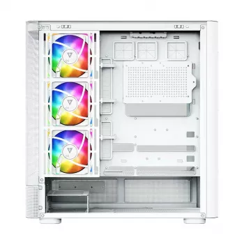 MODECOM Volcano AQ300 ARGB Case Mid Tower bianco