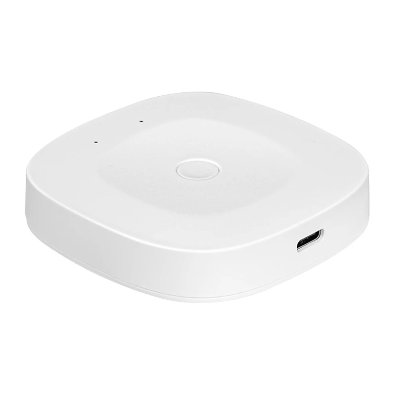 MOES ZHUB-C Gateway hub smart ZigBee 3.0 Ethernet/Wi-Fi per dispositivi Tuya, compatibile con Alexa e Google Home
