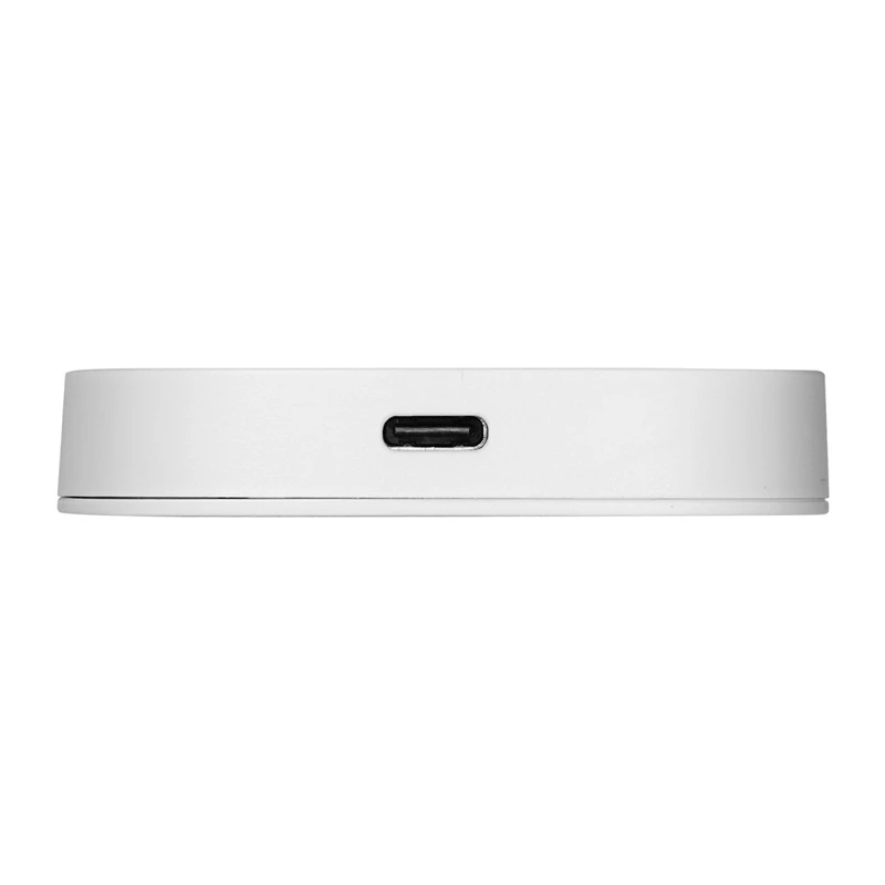 MOES ZHUB-C Gateway hub smart ZigBee 3.0 Ethernet/Wi-Fi per dispositivi Tuya, compatibile con Alexa e Google Home