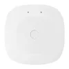MOES ZHUB-C Gateway hub smart ZigBee 3.0 Ethernet/Wi-Fi per dispositivi Tuya, compatibile con Alexa e Google Home