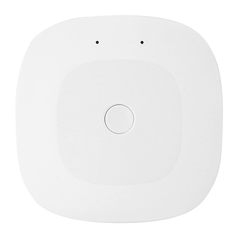 MOES ZHUB-C Gateway hub smart ZigBee 3.0 Ethernet/Wi-Fi per dispositivi Tuya, compatibile con Alexa e Google Home