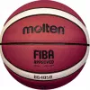 Molten FIBA Approved Pallone da basket B5G4050 taglia 5 marrone