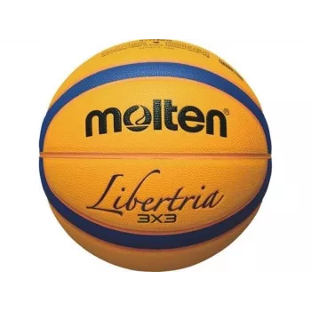 Molten Libertria 5000 pallone da basket 3x3, taglia 6
