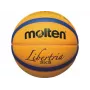 Molten Libertria 5000 pallone da basket 3x3, taglia 6