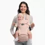 MOMCOZY marsupio porta bebè con seggiolino per fianchi Air Mesh - rosa
