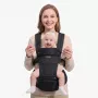 Momcozy Marsupio porta bebè con seduta per fianchi nero